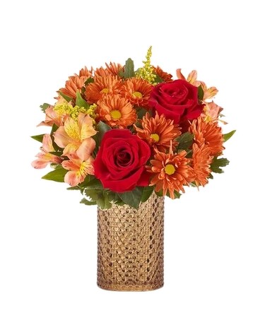 Rustic Radiance™ Bouquet Flower Arrangement