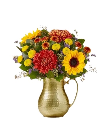 Sweet Sunset™ Bouquet Flower Arrangement