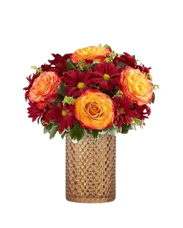 Amber Waves™ Flower Arrangement