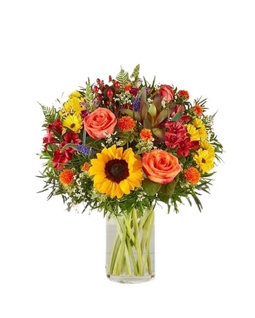Charming Foliage™ Bouquet Flower Arrangement