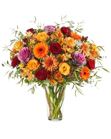Garden of Grandeur® for Fall Flower Arrangement