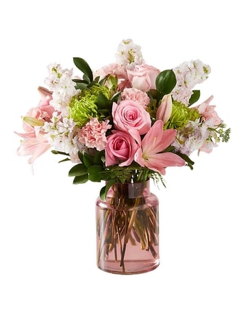 Pretty in Pink Bouquet Flower Arrangement