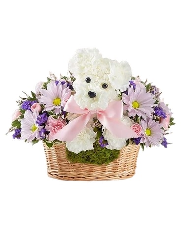 It’s a-DOG-able® Girl Flower Arrangement