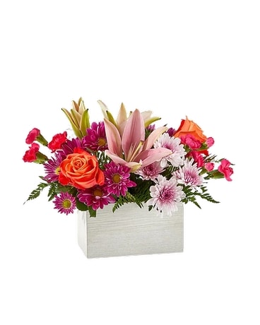 Light of My Life Box Bouquet Flower Arrangement