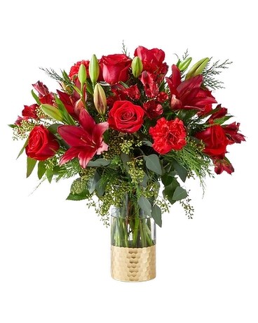 Tidings of Joy Bouquet Flower Arrangement