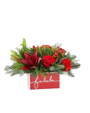 Deck the Halls Bouquet Flower Arrangement
