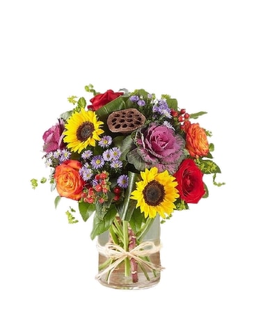 Garden of Grandeur Fall Flower Arrangement