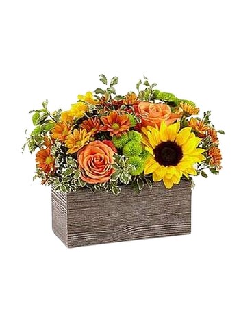Happy Harvest Garden Bouquet Flower Arrangement