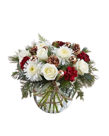 Natural Elegance Flower Arrangement