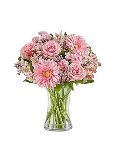 For All She Does Bouquet Flower Arrangement