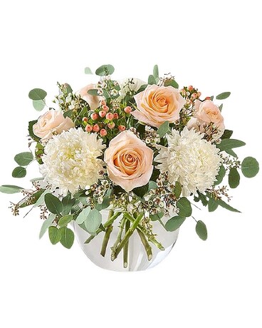 Peach Splendor Bouquet Flower Arrangement