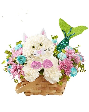 Seaside Mermaid Flower Arrangement
