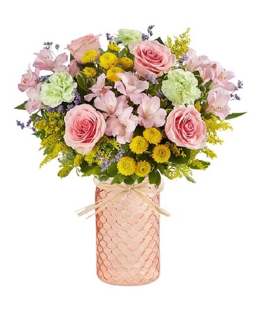 Pastel Posy Flower Arrangement