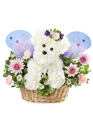 Magical Fairy Dog Flower Arrangement