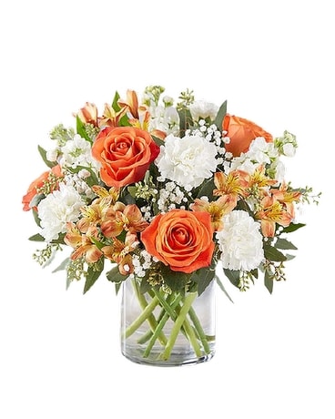 Sweet Citrus Bouquet Flower Arrangement