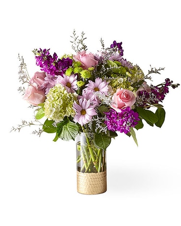 Lavender Bliss Bouquet Flower Arrangement