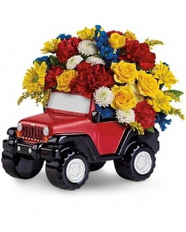 Jeep® Wrangler King Of The Road Flower Arrangement