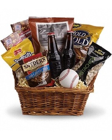 Take Me Out To The Ballgame Basket In Bradenton Fl Oneco Florist