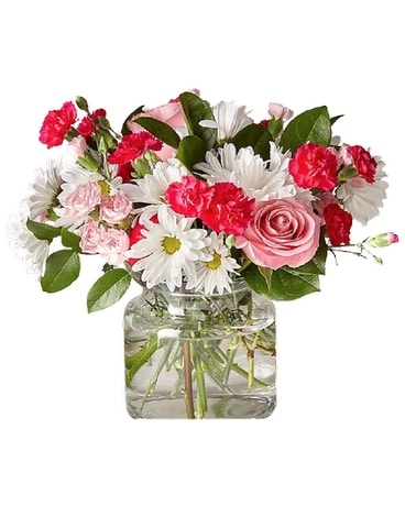 Sweet Surprises Bouquet Flower Arrangement