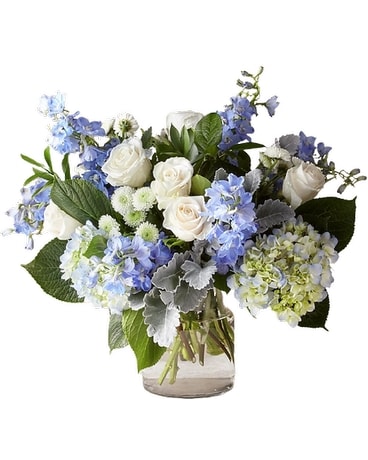 Clear Skies Bouquet Flower Arrangement