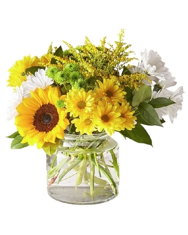 Hello Sunshine Bouquet Flower Arrangement