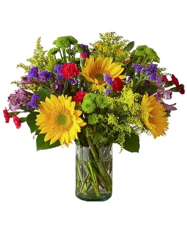 Summer in the Cape Bouquet Flower Arrangement