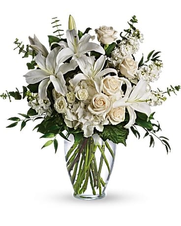 Dreams from the Heart Bouquet Flower Arrangement
