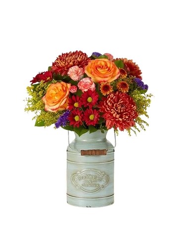 Autumn Delight Flower Arrangement
