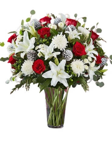 Garden of Grandeur Holiday Flower Arrangement