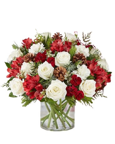 Spirit of the Season Arrangement Flower Arrangement
