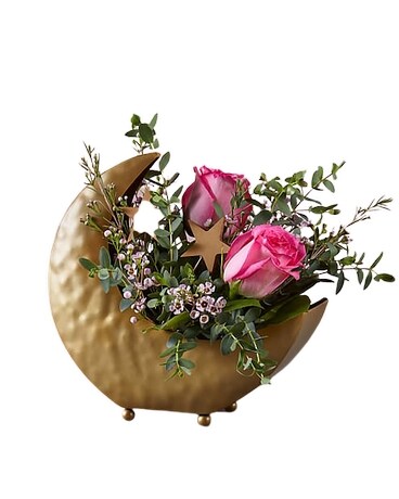 Over the Moon Bouquet Flower Arrangement