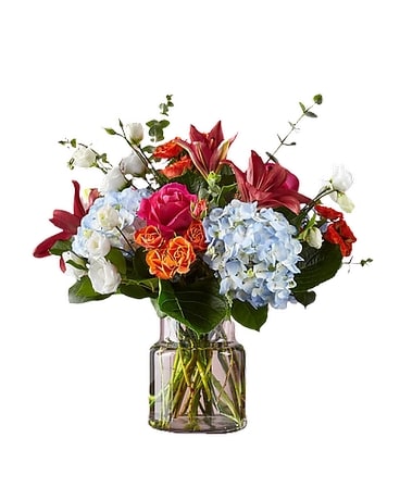 Casablanca Bouquet Flower Arrangement