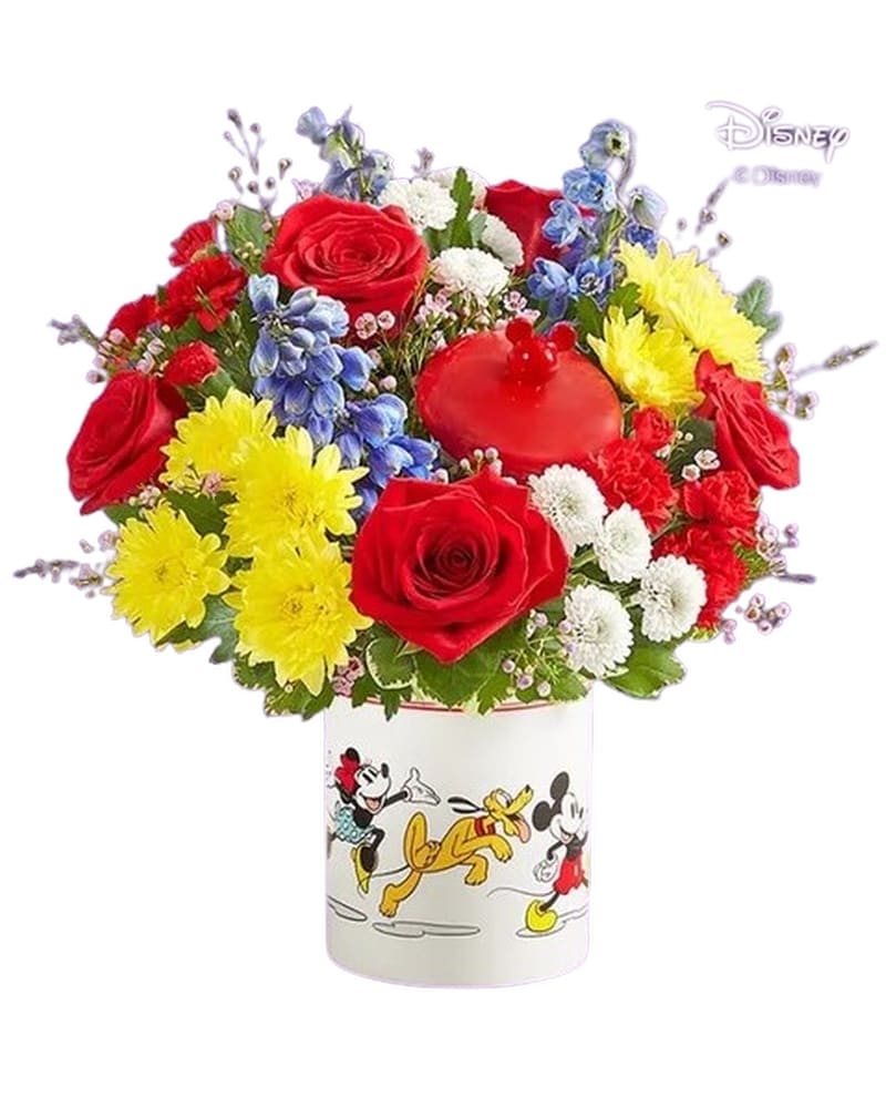 user_aca3fdf3　0728 Disney Mickey Mouse & Friends Cookie Jar-Baby Girl