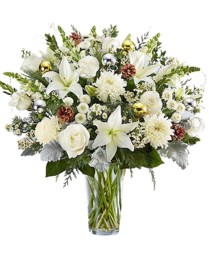 Dazzling Winter Wonderland in Bradenton FL - Oneco Florist, image size:800x1000