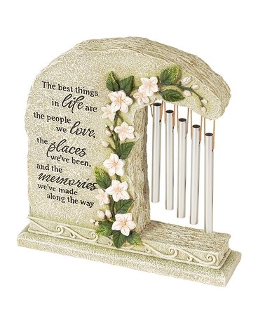 Peaceful Reflections Garden Chime