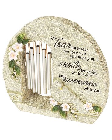 Peaceful Reflections Garden Chime Miss You