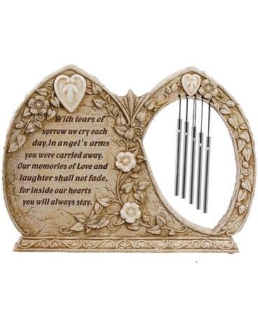 Peaceful Reflections Garden Chime