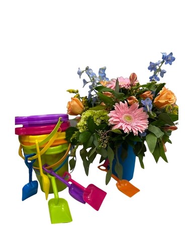 Fun in the Sun Funeral Arrangement