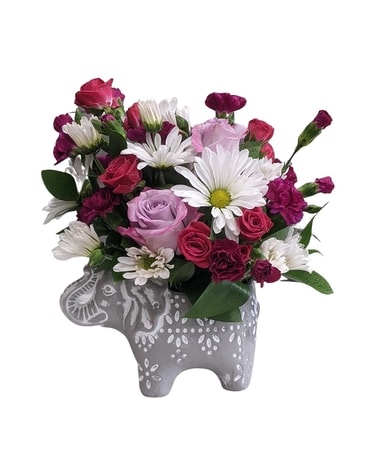 Blooming Ellie Flower Arrangement
