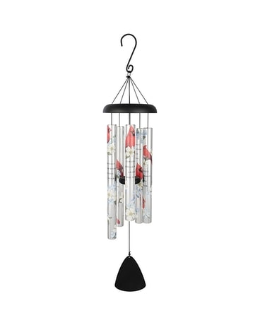 Cardinals Appear 38 in. Chime Gifts