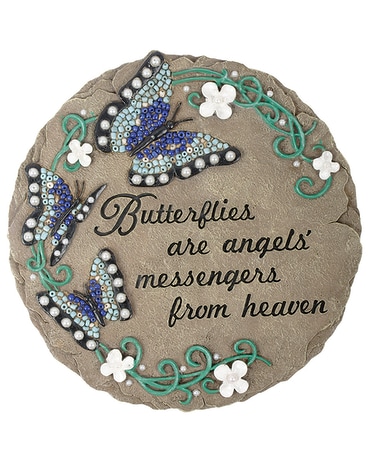 Butterflies Heaven Stone Gifts