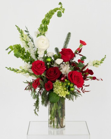 Jingle Bells Flower Arrangement