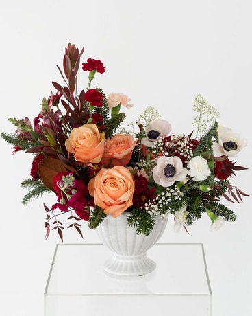 Comfort and Joy Flower Arrangement