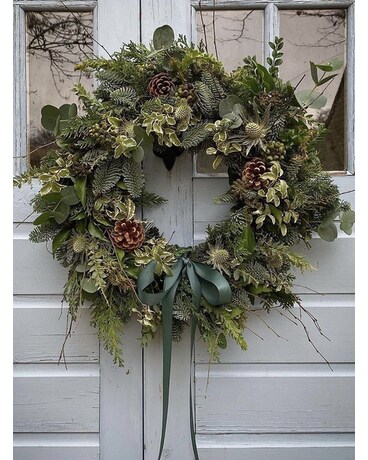 Festive Wreath Making Workshop Custom product