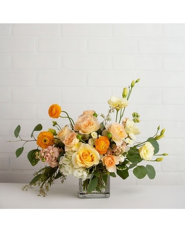 Citrine Flower Arrangement