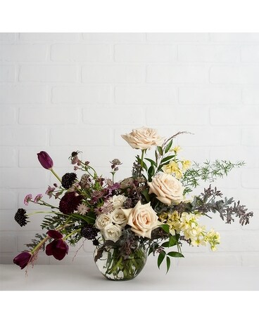 Shadowplay Flower Arrangement