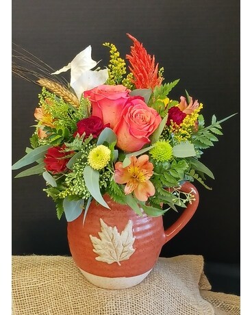 Maple Pitcher Flower Arrangement