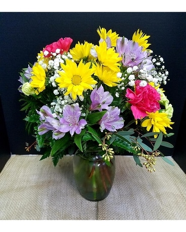 Custom Design Flower Arrangement