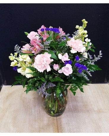 pastel mix Flower Arrangement