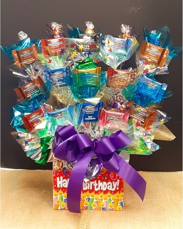 Happy Birthday Ghirardelli Sweet Bouquet Custom product